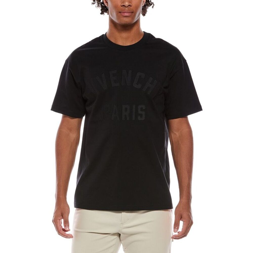 Givenchy Mens  T-Shirt, Black